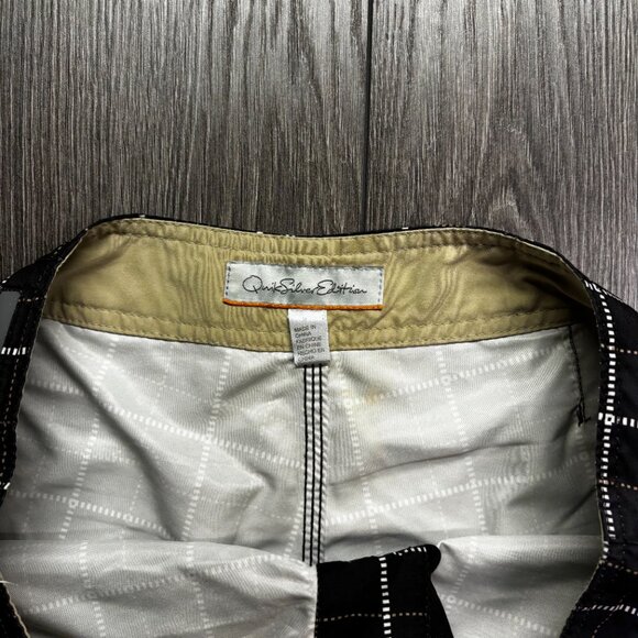 Quicksilver Edition Brown Board Shorts Trunks Medium Surf 32 - Picture 6 of 11